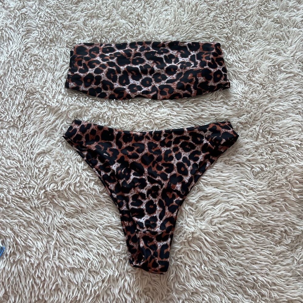 Leopard Print Bikini Bundle - Picture 2 of 10